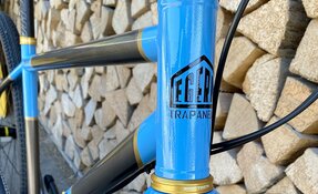 Vélo Gravel complet en acier sur mesure, made in France