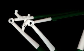 Cadre endurigide fabriqué main en France en acier Columbus