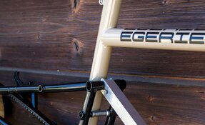 Cadre VTT Enduro pour boite de vitesse - en acier - fabriqué en France