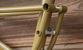 Cadre EGERIE Trail Downcountry tout suspendu sur mesure en acier fabriqué en (…)