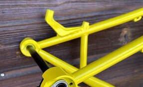 Cadre VTT en acier sur mesure fabriqué en France - hardtail endurigide enduro