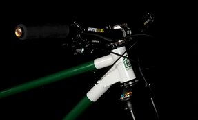 Cadre endurigide fabriqué main en France en acier Columbus
