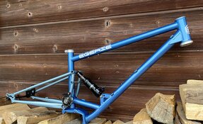 Cadre VTT sur mesure pour boite de vitesse PINION - All mountain / Enduro