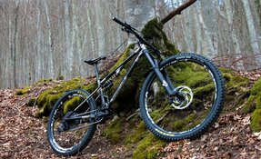 Cadre VTT Enduro 160mm en acier et sur mesure