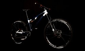 Cadre VTT enduro sur mesure en acier fabriqué en France