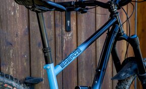 VTT Enduro EGERIE en acier Reynolds et Dedacciai, sur mesure fabriqué à la (…)