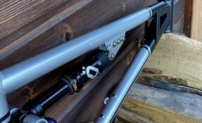 Cadre VTT tout suspendu Enduro 160mm en acier et sur mesure - Reynolds 853 (…)