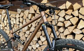 VTT ENDURO HIGH PIVOT fabriqué en France - acier Reynolds 853 et 631