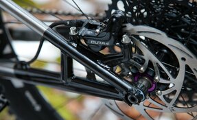 Cadre VTT Enduro 160mm en acier et sur mesure