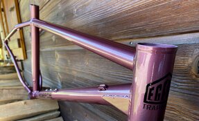 Cadre VTT rigide sur mesure fabriqué en France - hardtail endurigide enduro