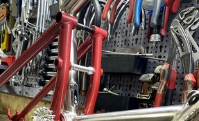 Cadre VTT de Descente DH Titane/acier pour boite de vitesse fabriqué en (…)