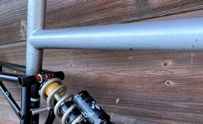 Cadre VTT all mountain - trail - 130mm - en acier fabriqué en France