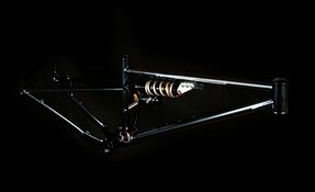 Cadre VTT Enduro 160mm en acier et sur mesure