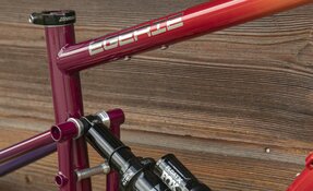 Cadre Enduro 160mm pour boite de vitesse, en acier, fabriqué en France