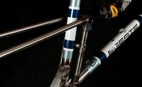 Cadre VTT Enduro 160mm en acier et sur mesure