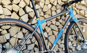 Vélo Gravel complet en acier sur mesure, made in France