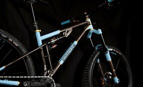 Vélo complet tout suspendu acier Enduro "lite" - all mountain - (…)