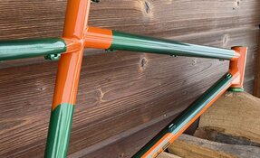 Cadre FATBIKE - BIG FAT - en acier sur mesure fabriqué en France