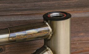 Cadre DH High Pivot en acier, pour boite de vitesses avec double chaine, (…)