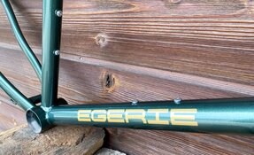 Cadre Gravel en acier sur mesure et fabriqué en France