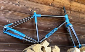 Cadre Gravel en acier sur mesure, fabriqué en France - made in France