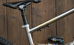 VTT Enduro à Boite de vitesse - Titane/Crmo - fabriqué en France