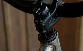 Cadre VTT Enduro en acier inoxydable Reynolds 921 fabriqué en France