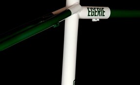 Cadre endurigide fabriqué main en France en acier Columbus