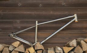 Cadre VTT Endurigide en titane pour boite de vitesses, sur mesure, fabriqué (…)