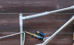 Cadre VTT Enduro Stainless Steel - Inox - finition polie - Reynolds 921 (…)