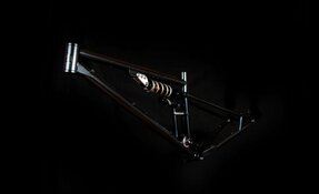 Cadre VTT Enduro 160mm en acier et sur mesure