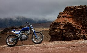 Suzuki DR650 EGERIE Prépa Tracker