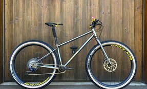 VTT full rigide acier Crmo sur mesure fabriqué en France