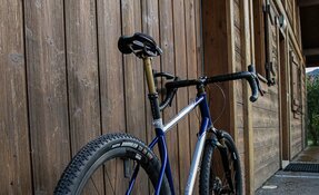 Cadre Gravel Reynolds 853 sur mesure, made in France - montage complet