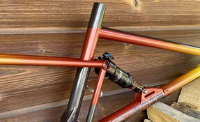 Cadre VTT tout suspendu "Trail bike" 100 à 115mm de débattement - (…)