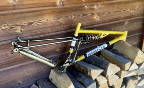 Cadre VTT tout suspendu Enduro 160mm en acier et sur mesure - Columbus Zona