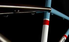 Cadre VTT acier Enduro Hardtail Endurigide 29 pouces Columbus Zona