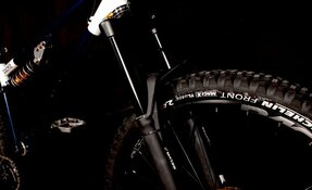 Cadre VTT enduro sur mesure en acier fabriqué en France