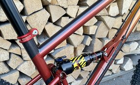 VTT Trail bike 100 à 115mm de débattement - Made in France