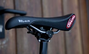Cadre EGERIE ALLMOUNTAIN en Titane et acier INOX fabriqué en France