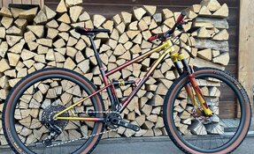 VTT Trail bike 100 à 115mm de débattement - Made in France