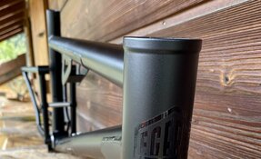Cadre VTT tout suspendu Enduro 160mm en acier et sur mesure - Reynolds et (…)
