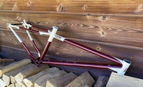 Cadre VTT Enduro Hardtail Endurigide 29 pouces Columbus Zona