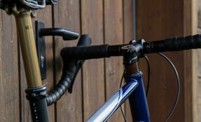 Cadre Gravel Reynolds 853 sur mesure, made in France - montage complet