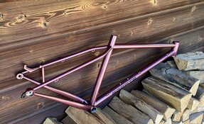 Cadre VTT rigide sur mesure fabriqué en France - hardtail endurigide enduro