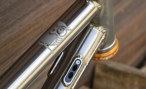 Cadre VTT Endurigide en titane pour boite de vitesses, sur mesure, fabriqué (…)