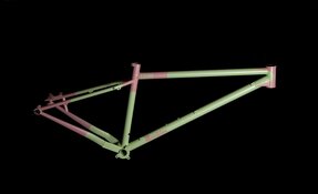 VTT Endurigide 29 pouces en acier sur mesure, fabriqué en France