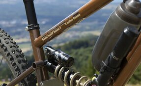 VTT ENDURO HIGH PIVOT fabriqué en France - acier Reynolds 853 et 631