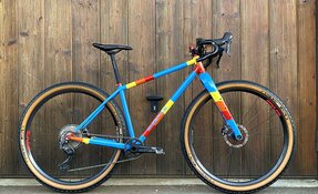 Kit cadre fourche Monster Gravel sur mesure