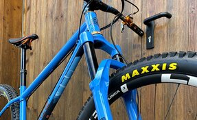 Cadre VTT acier fabriqué main en France en acier Columbus